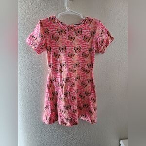 5T Limited Too Butterfly dress